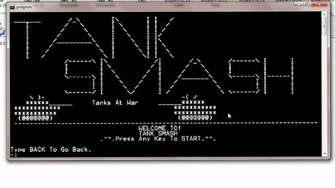 Game in cmd | Playing a game in batch-file