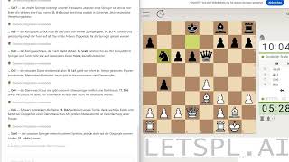 Kann ChatGPT Stockfish schlagen Sol 5.6 spielt Schach | LETSPL.AI #2