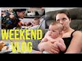 Weekend Vlog! | DITL | SAHM WITH 2 KIDS