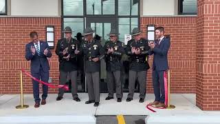 Ribbon Cutting for the Ohio State Highway Patrol Post in Bucyrus