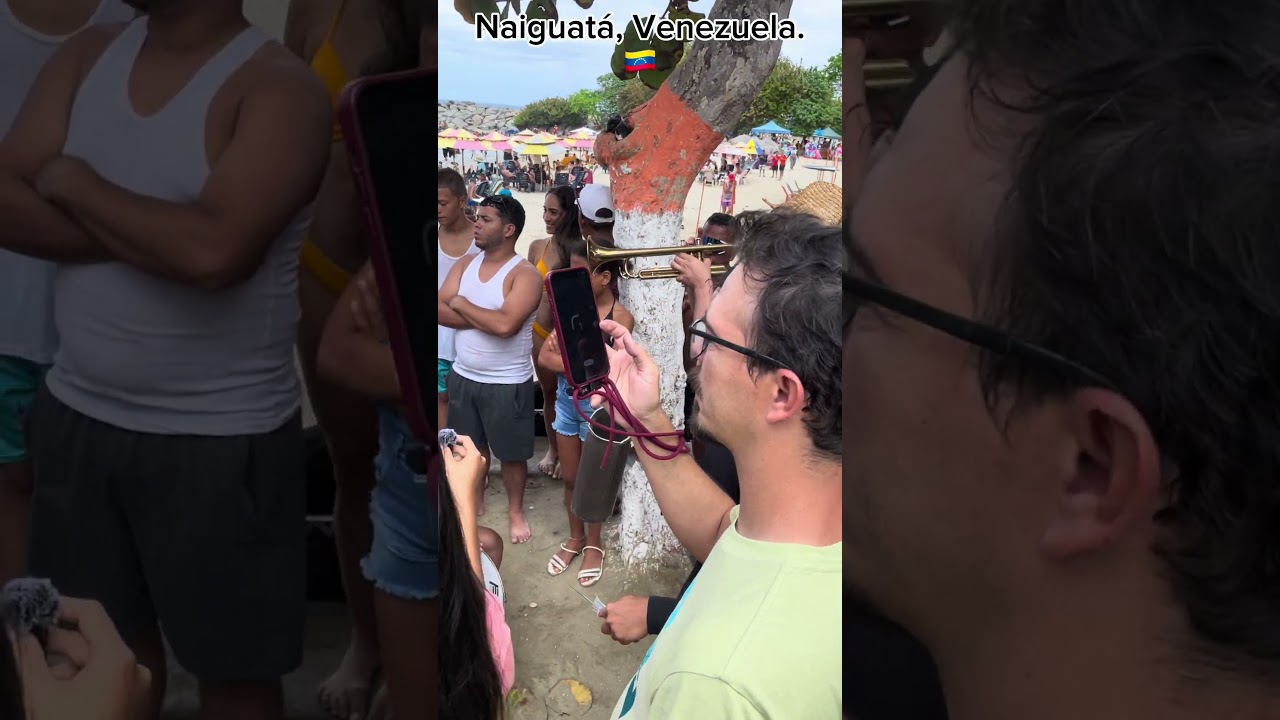 🇻🇪 VENEZUELA, happines is in the air, NAIGUATA  