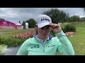 Leona Maguire · Round 3 · Interview · 2023 Amundi Evian Championship · LPGA