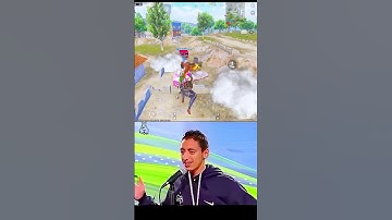 PUBG HACKER VS BGMI HACKER 😁#pubgshorts #bgmishorts