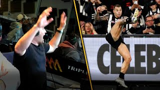 Our Call Of Jamie Elliott's Goal After The Siren Against Essendon | Triple M Footy