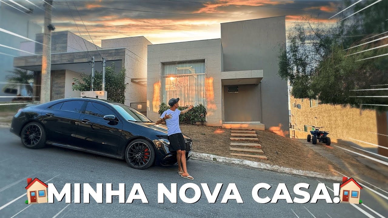 ESSA É MINHA NOVA CASA DE 2 MILHÕES!