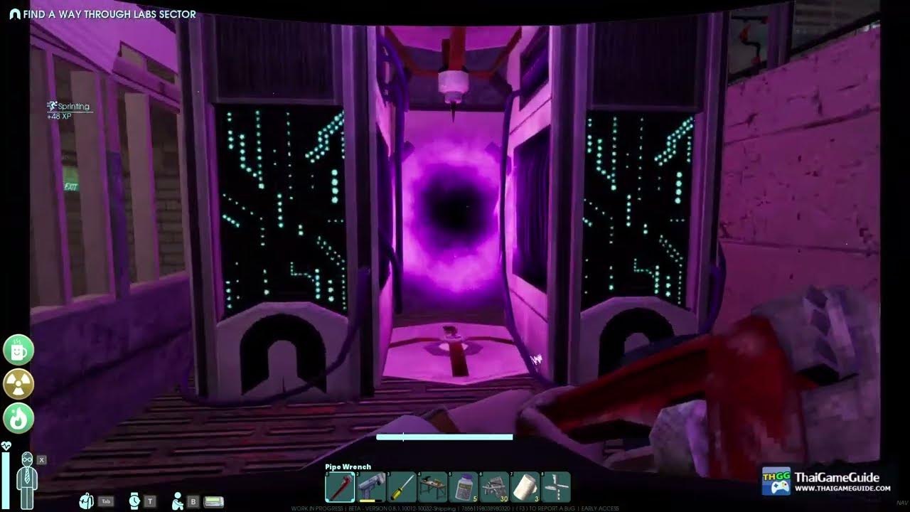 Main objective 16 find a way through labs sector guide walkthrough