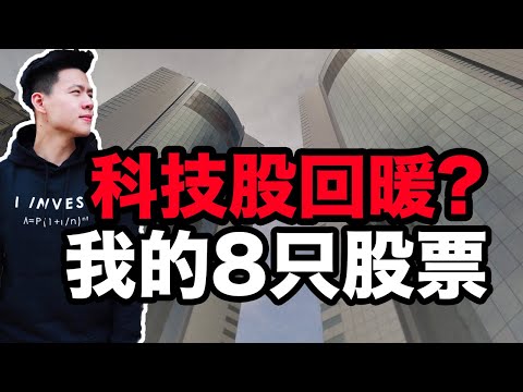 【小楠投資組合EP18】股市表現反覆，投資者何去何從？｜我的8只股票組合