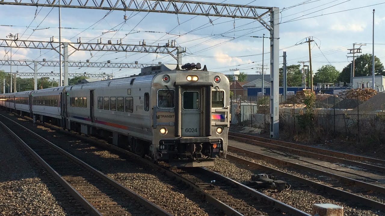 NJT North Jersey Coast Line Train 3272 