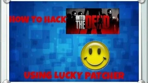 How to hack Into the Dead with lucky patcher(link in the description)