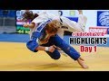 Junior European Judo Championships 2018 - HIGHLIGHTS DAY 1