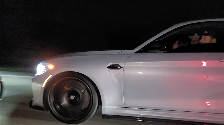 C7 Corvette Z06 vs BMW M2 Competition Bolt Ons