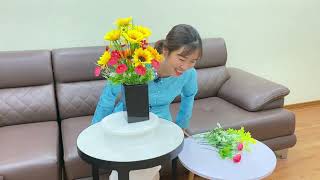 Návod na aranžování super krásné květinové vázy