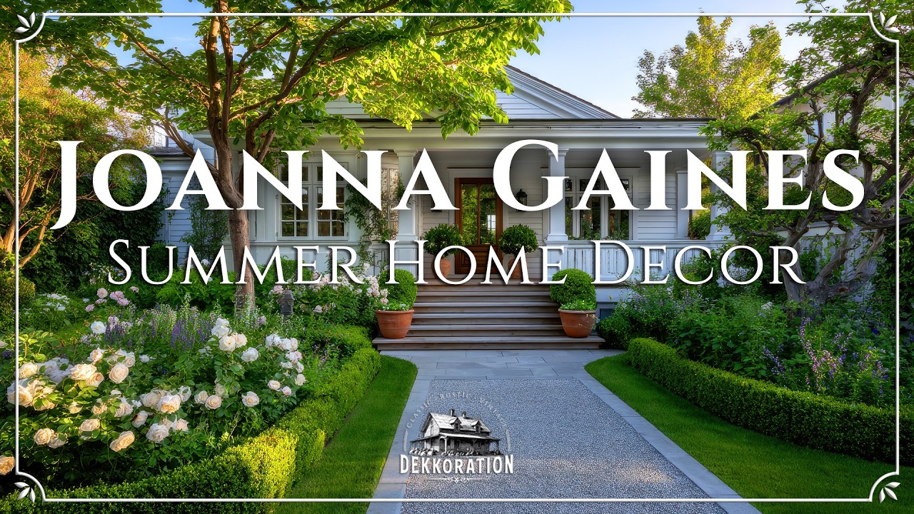 Joanna Gaines Inspired Summer Home Decor