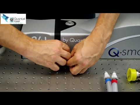 QUANTEL – Q-smart Tutorial - video from Quantel laser