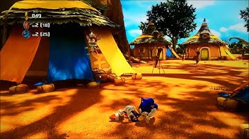 Sonic Unleashed (XBOX 360): Part 6- Mazuri Day/Savannah Citadel Day and Egg Beetle (1080p)