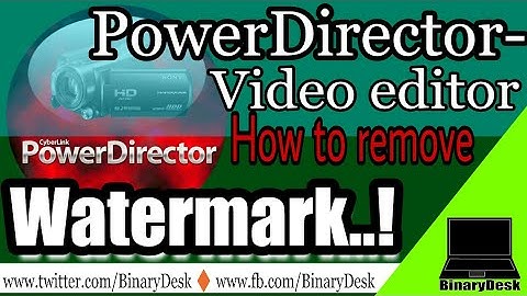 PowerDirector Pro - Android Video Editor | How to Remove Watermark..!(Free)