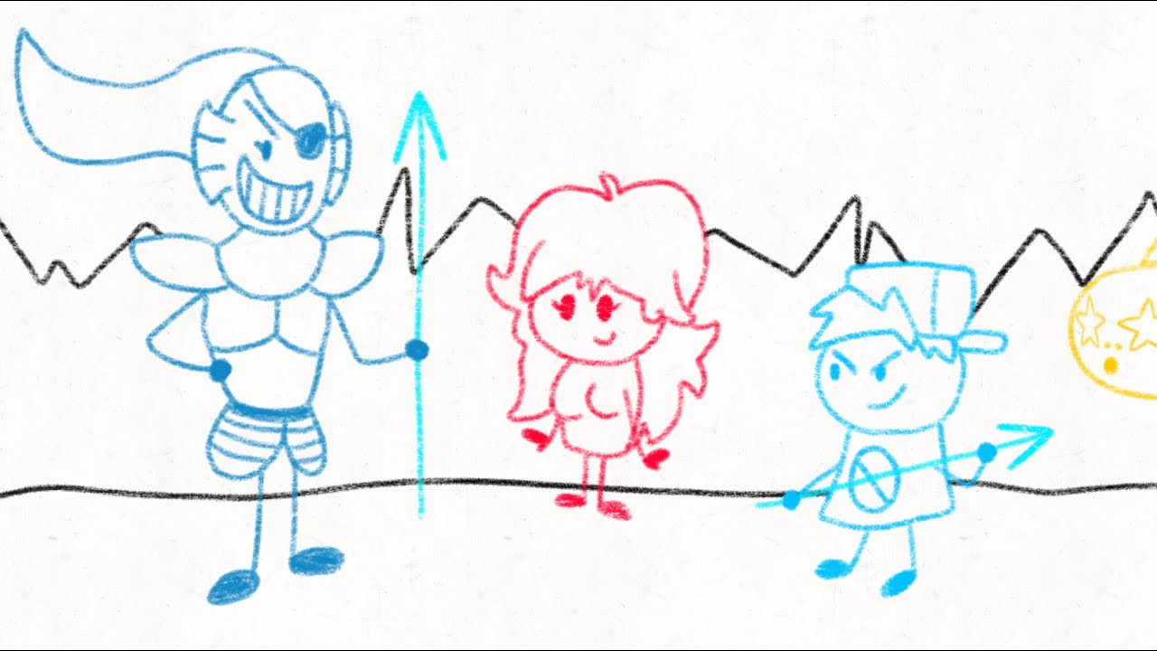 FNF - Strong Fish (Vs. Undyne)