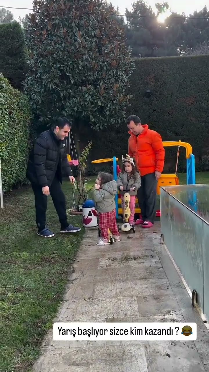 Yarış başlıyor sizce kim kazandı??