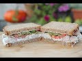 THE BEST SANDWICH WITH SMOKED MACKEREL AND COTTAGE CHEESE