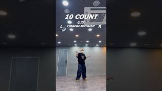 10count dance tutorial mirrored #10count #rym #dancetutorial #dancechallenge