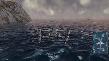 Teaser Update (New Unity) - Frontier Pilot Simulator