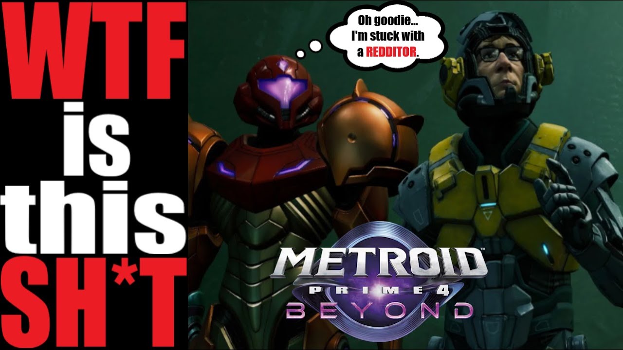 Metroid Prime 4 выглядит как помойка для современной аудитории. Они добавили помощника из Reddit,...