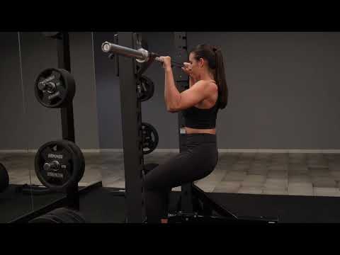 Barbell Pullup // Pullup Regression