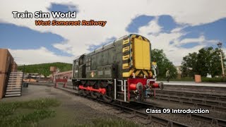 Train Sim World: West Somerset Railway -  Class 09 Introduction