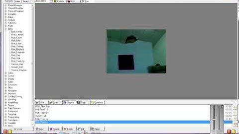 Object detection Using Roborealm