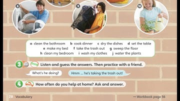 Guess what grade 5 students book audio page 70 exercise 3