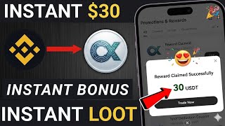 🔥 $30 FREE Just Signup! + $ Per Refer $3 | Crypto Airdrop Loot 2025 | New Crypto Loot Offer Today