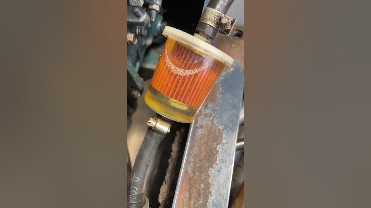 Kubota KX41 fuel flow test YouTube