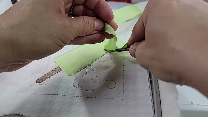 Kimberbell's Two Scoops Bench Pillow Sew Along: Twin Popsicle Block