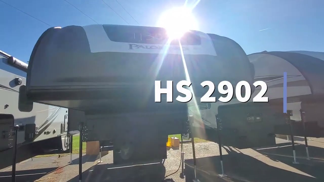 2021 Palomino Backpack HS 2902 Truck Camper YouTube