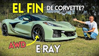 ‍♂POR QUÉ le hicieron esto al Chevrolet Corvette?