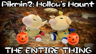 Playing the entirety of Pikmin 2: Hollow's Haunt