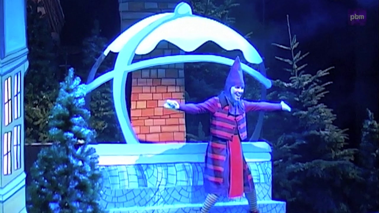 "The Spirit of Christmas" from TINSELTOWN YouTube