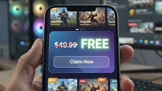 All Your Free Games in ONE App 📱⚡ All Your Free Games in ONE App 📱⚡