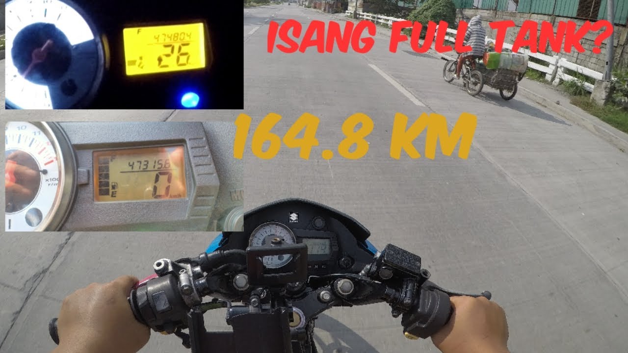 RAIDER 150 CARB FUEL CONSUMPTION HANGGANG SAAN AABOT ANG FULL TANK NG