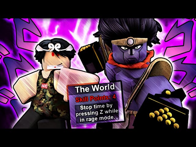 Infernasu on X: Your Bizarre Adventure X Star Platinum: The World Requiem    / X