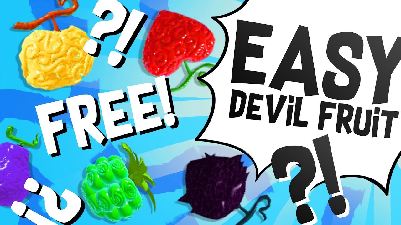 Easy And Free Devil Fruit In Steves One Piece Youtube - steves one piceroblox buying beli for robux