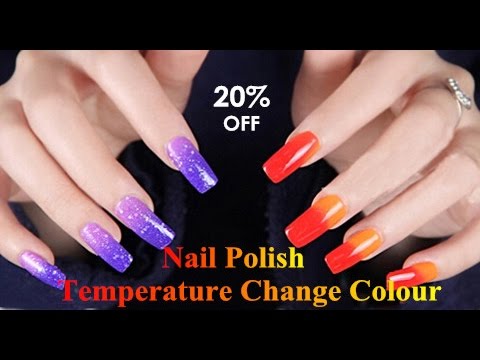 Buy Generic 18 : NEW 18 Colors Fashion Women Nail Polish Temperature Change  Nail Color UV Gel for Nail Soak Off Gel Polish Online at Low Prices in  India - Amazon.in