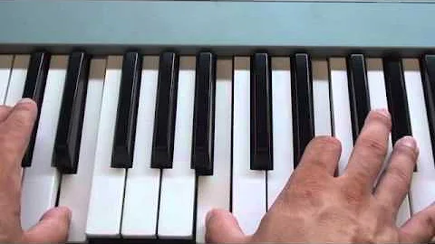 How to play Lazy Love by Ne-Yo on piano