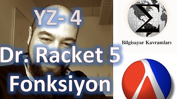 Dr. Racket (Lisp) 5: Fonksiyonlar