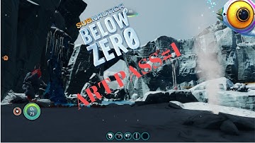 SNEAK PEEK | GLACIAL BASIN ART PASS  | Subnautica: Below Zero (experimental)Exploring Build 25412