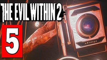 THE EVIL WITHIN 2 Walkthrough Part 5: CHAPTER 5 LYING IN WAITING / BOSS