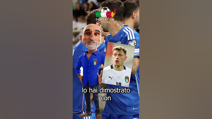 Spalletti si complimenta con Barella #euro2024 #italia #spagna #barella #azzurri #spagna