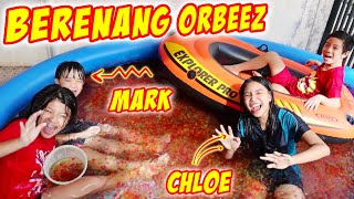 BERENANG BARENG ORBEEZ AMA SEPUPU, KOLAM JADI MERAH LAGI | Vlog & Drama Lucu | CnX Adventurers