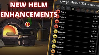 AQW HOW TO UNLOCK ALL HELM ENHANCEMENTS