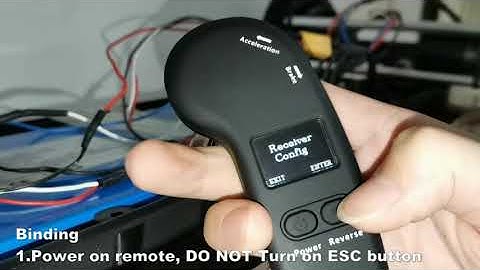 Spintend Remote Uni1 Operation Tutorial compatible with VESC | Spintend.com